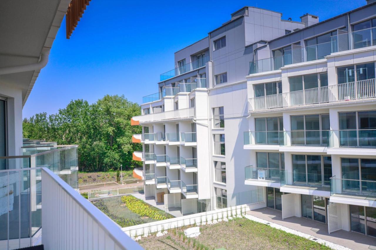 Apartamenty na Wyspie - Albus Rubus Lividus - Parking Świnoujście Zewnętrze zdjęcie