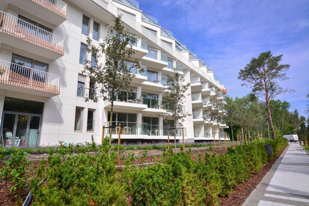 Apartamenty na Wyspie - Albus Rubus Lividus - Parking Świnoujście Zewnętrze zdjęcie