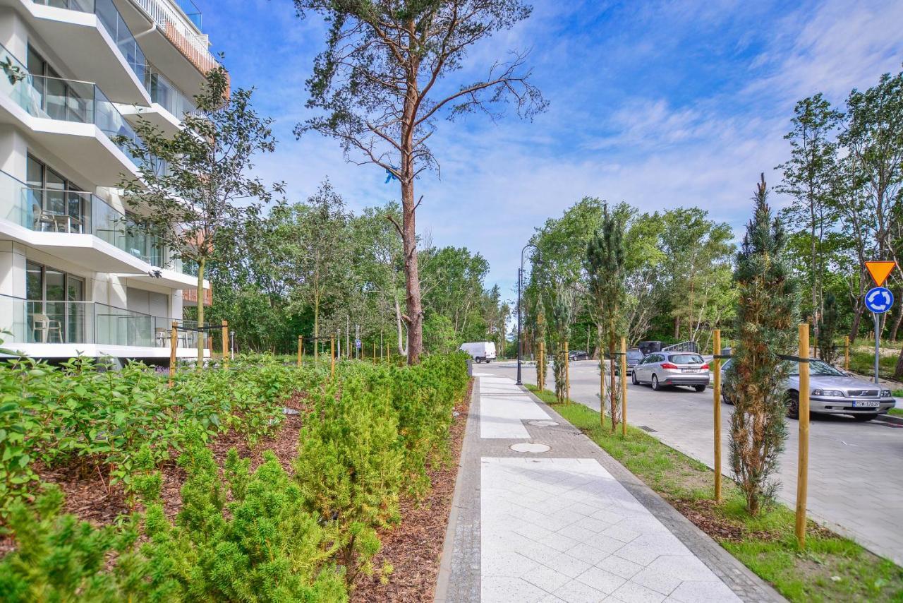 Apartamenty na Wyspie - Albus Rubus Lividus - Parking Świnoujście Zewnętrze zdjęcie