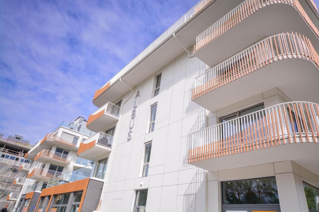 Apartamenty na Wyspie - Albus Rubus Lividus - Parking Świnoujście Zewnętrze zdjęcie