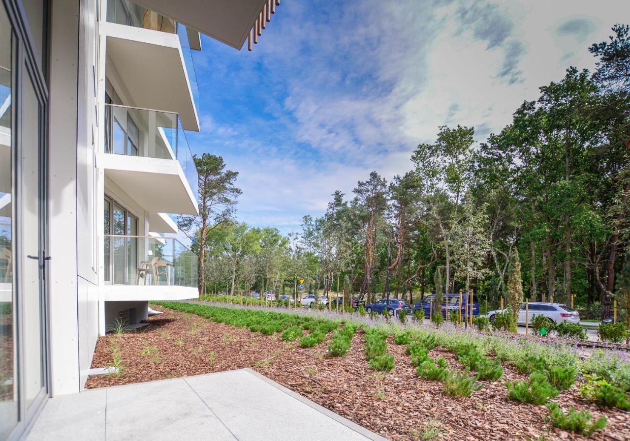 Apartamenty na Wyspie - Albus Rubus Lividus - Parking Świnoujście Zewnętrze zdjęcie