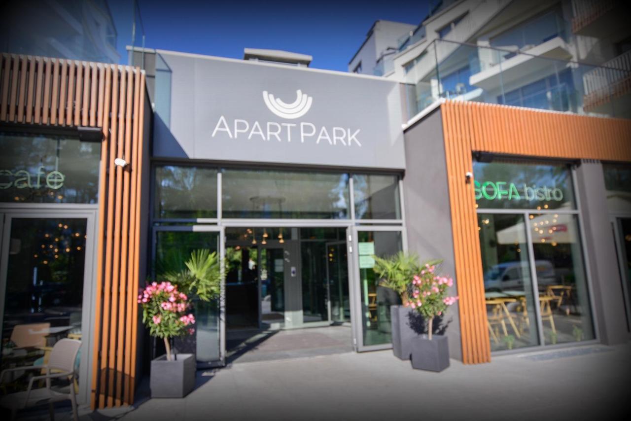 Apartamenty na Wyspie - Albus Rubus Lividus - Parking Świnoujście Zewnętrze zdjęcie