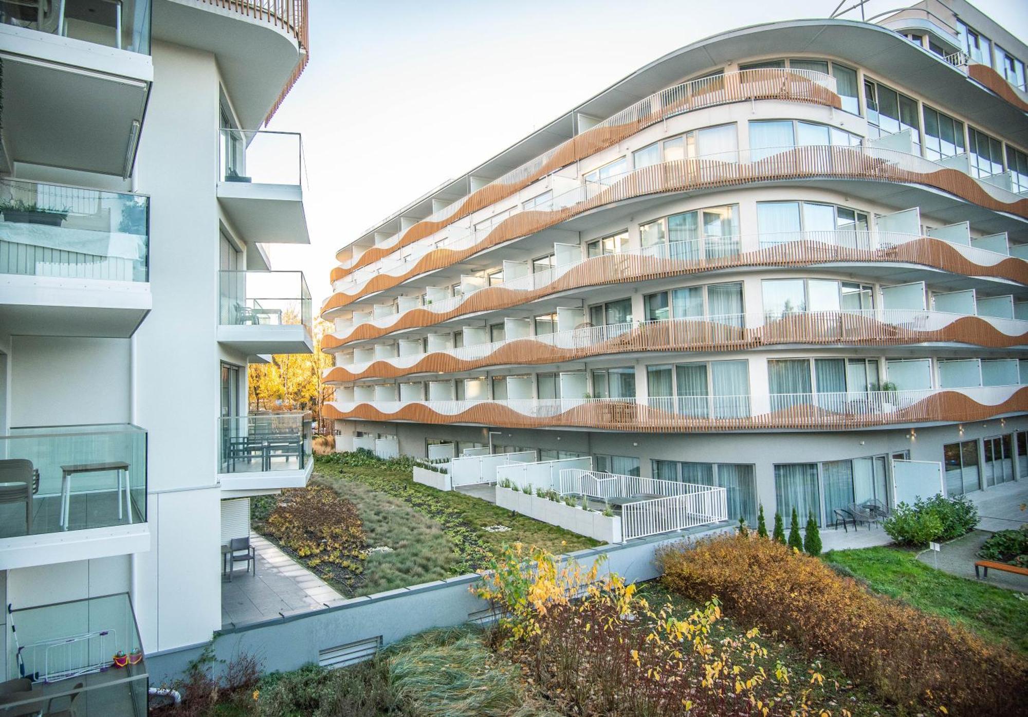Apartamenty na Wyspie - Albus Rubus Lividus - Parking Świnoujście Zewnętrze zdjęcie