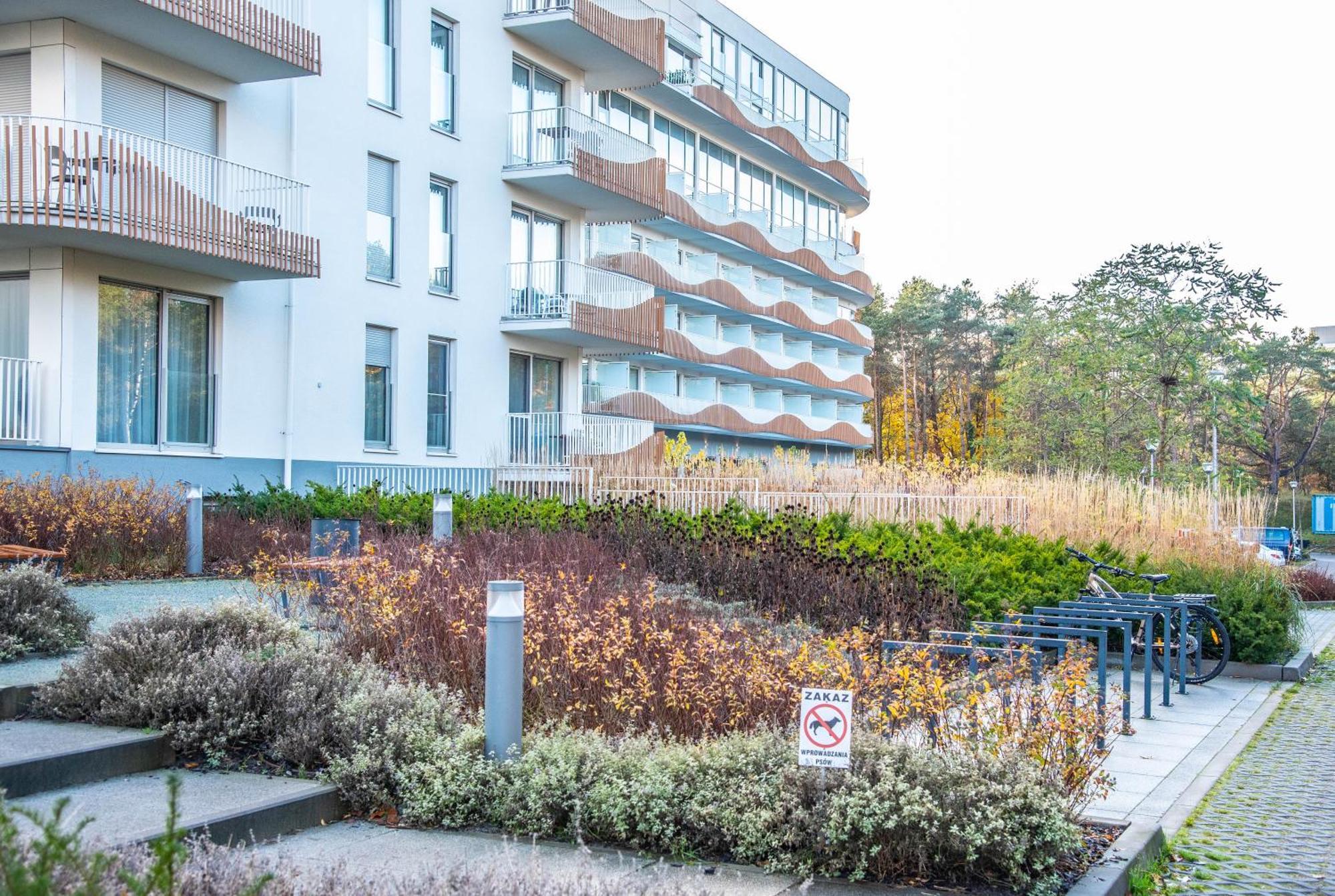 Apartamenty na Wyspie - Albus Rubus Lividus - Parking Świnoujście Zewnętrze zdjęcie