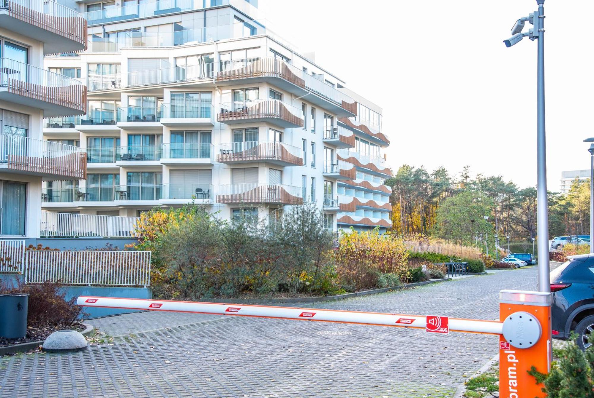 Apartamenty na Wyspie - Albus Rubus Lividus - Parking Świnoujście Zewnętrze zdjęcie
